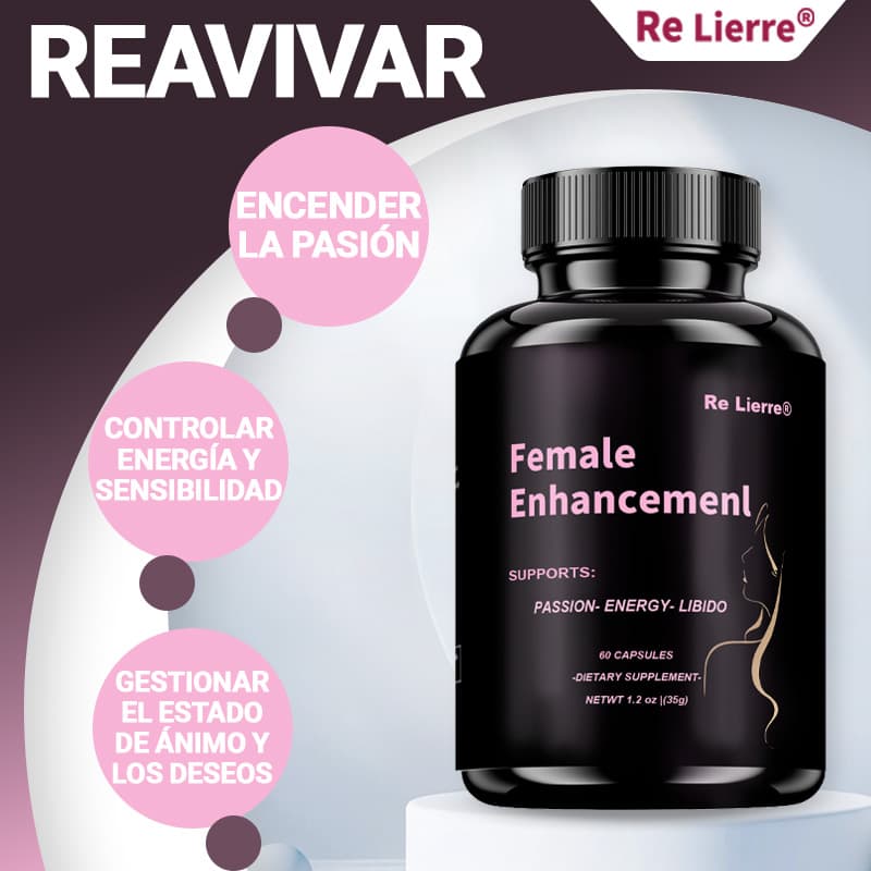 Re Lierre Women's Intimate Wellness Capsules