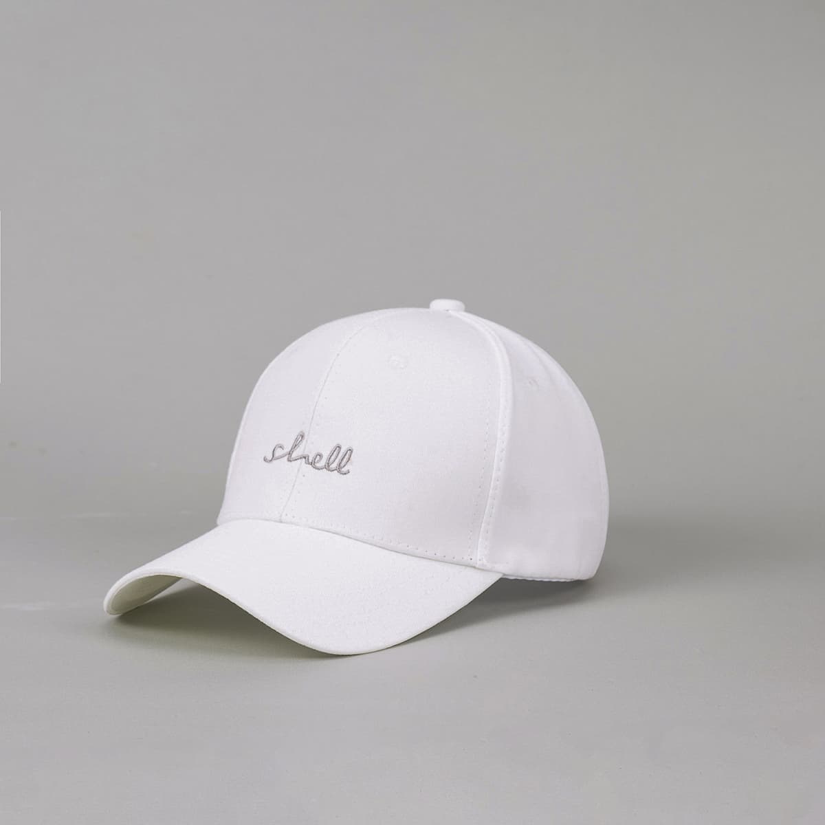 Men's And Women's Universal Simple Letter Embroidery Distressed Cotton-feeling Adjustable Minimalist Casual Baseball Cap Suitable For Commuting, Traveling And Light Exercise.