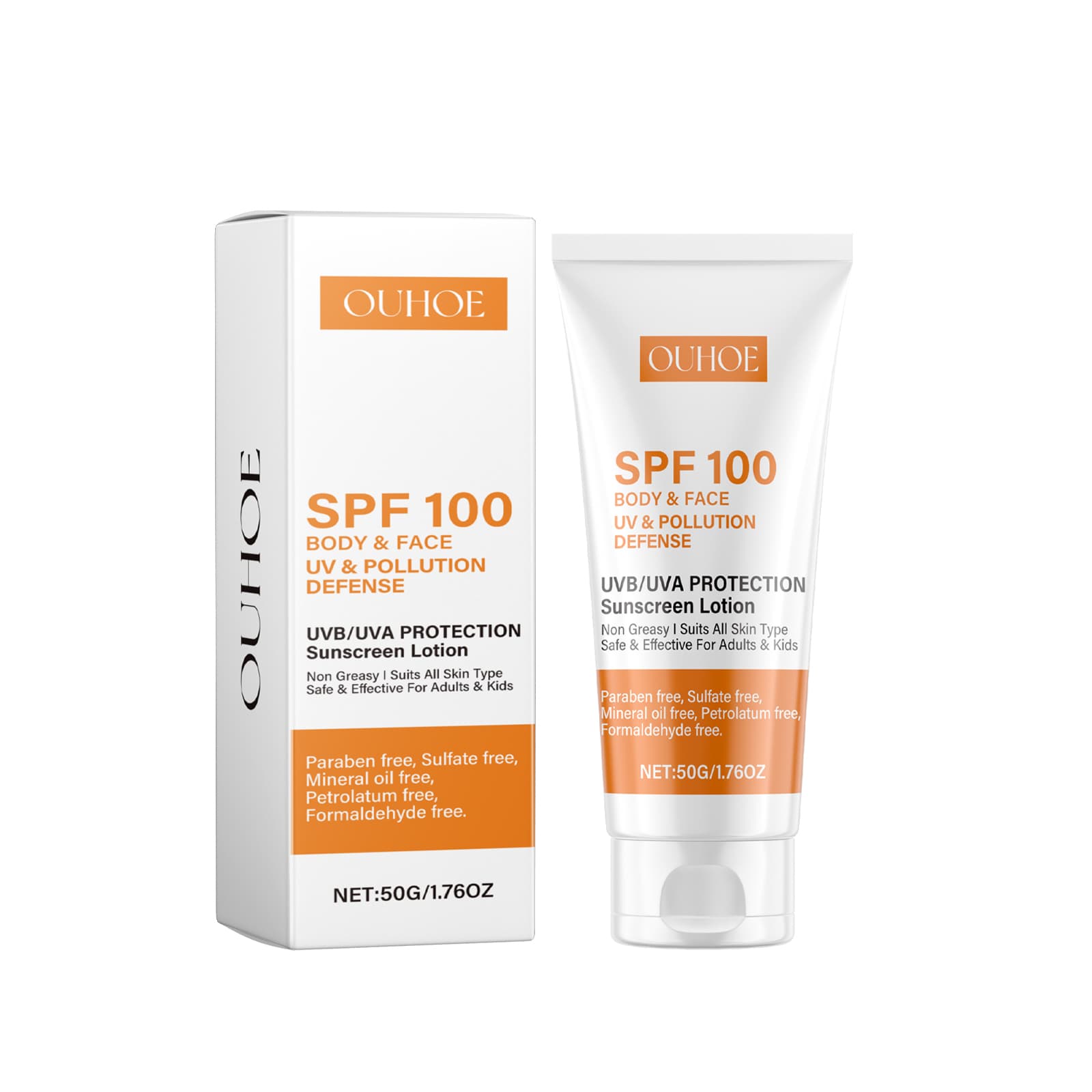 Firming Sunscreen Lotion 50g  1box