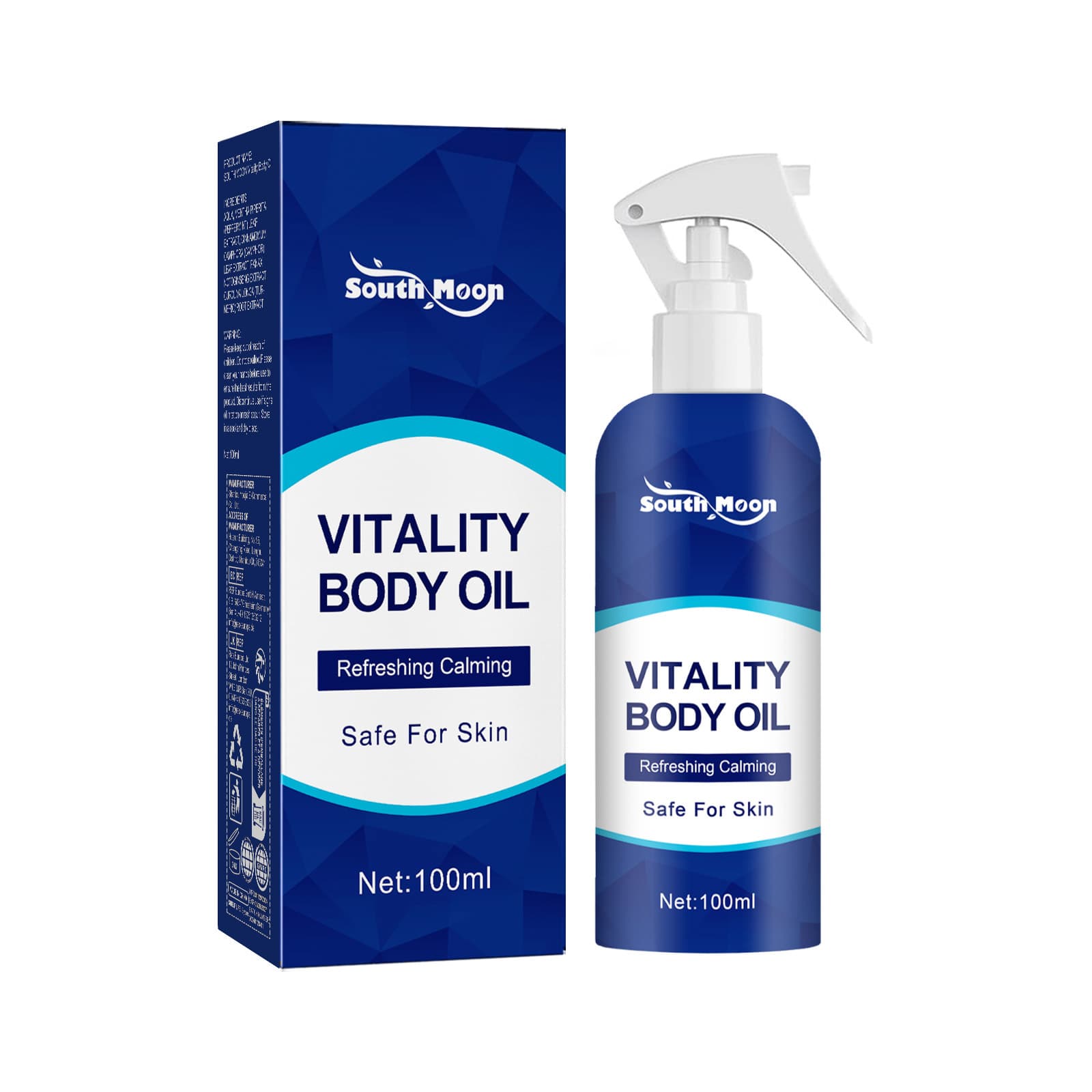 SOUTH MOON Joint Soothing Spray Gentle Care For Knee Joints, Providing Mild Protection Against Soreness And Discomfort.