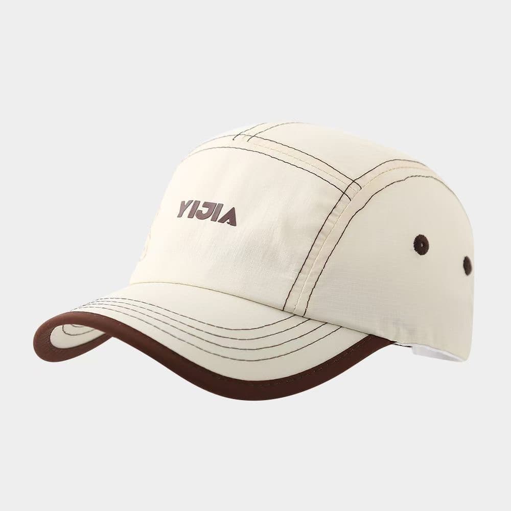 Children's Single-color Hemmed Adjustable Lightweight, Quick-drying, Simple And Fashionable Curved-brim Baseball Cap, Suitable For Outdoor Activities, Shopping.
