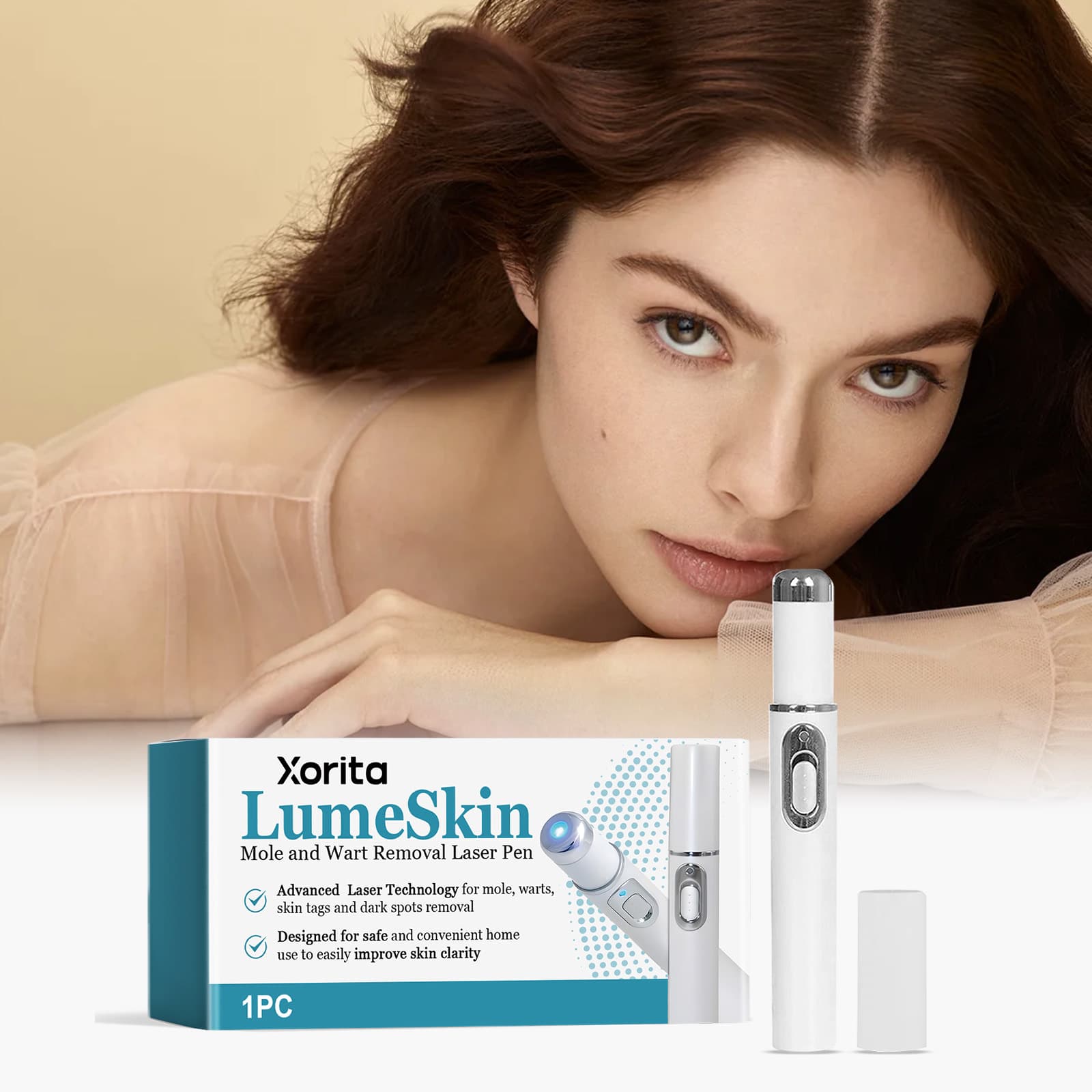 Skin Care Laser Pen 1pc