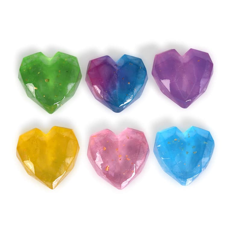 Heart-shaped Soap