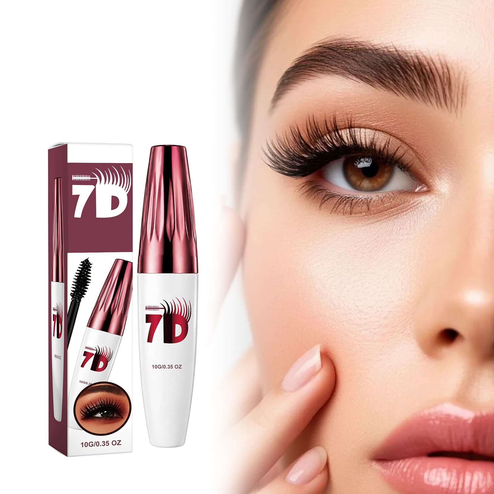 AMZ Curling 3D Mascara Black