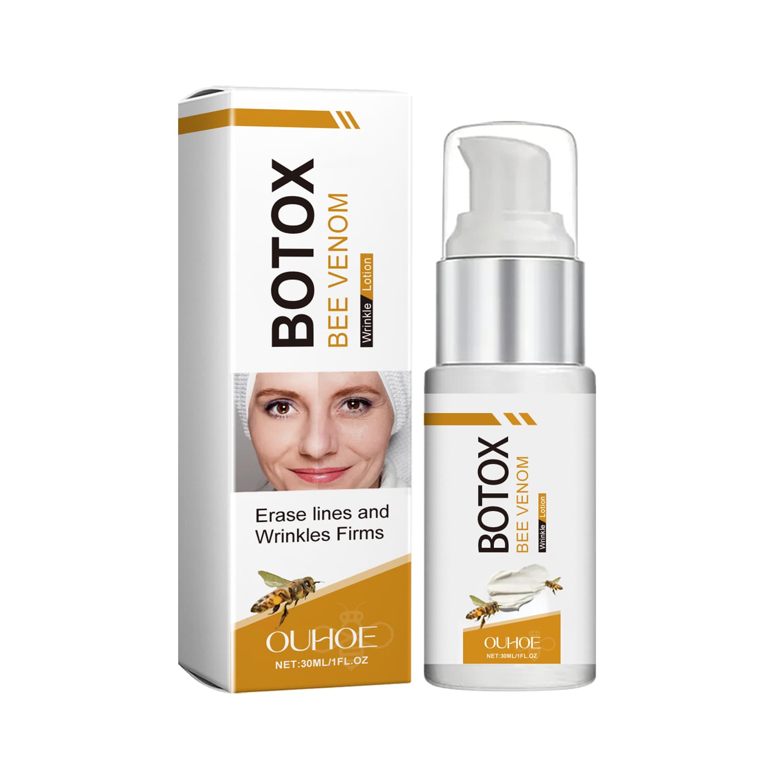 Bee V Enom Firming Lotion 30ml-1box