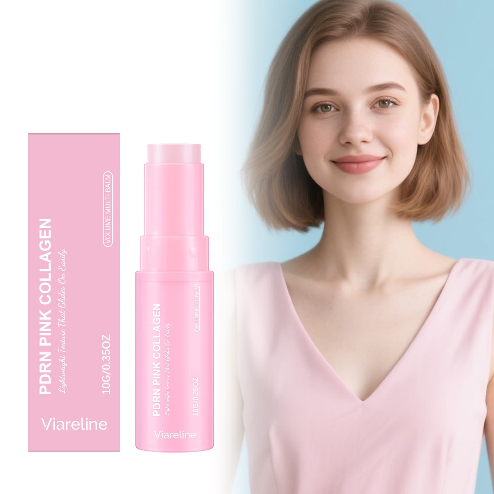 Plump Multi-Effect Moisturizing Stick 10g