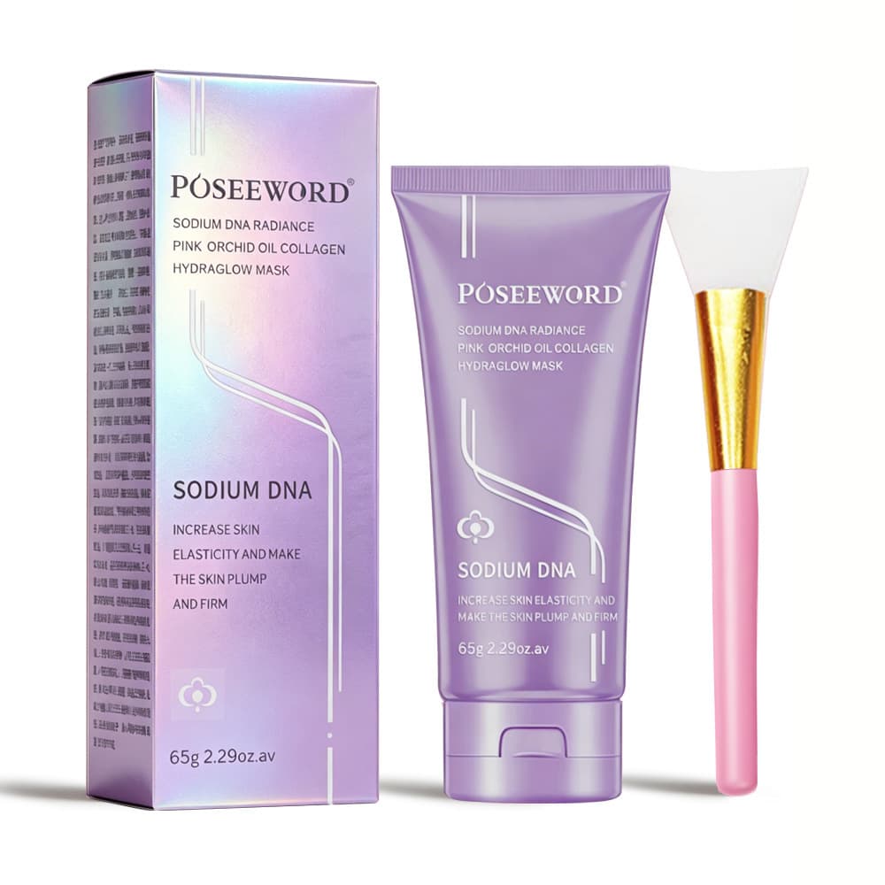 Flower Oil Collagen Water Gloss Facial Mask 65g-box