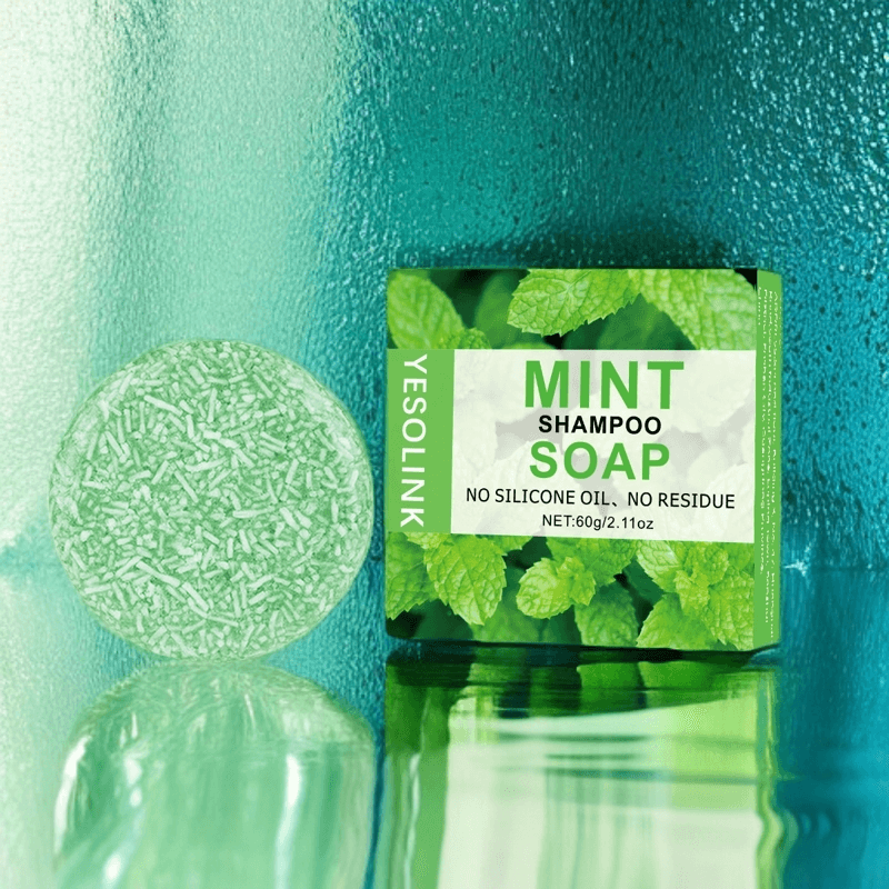 Mint Shampoo Soap