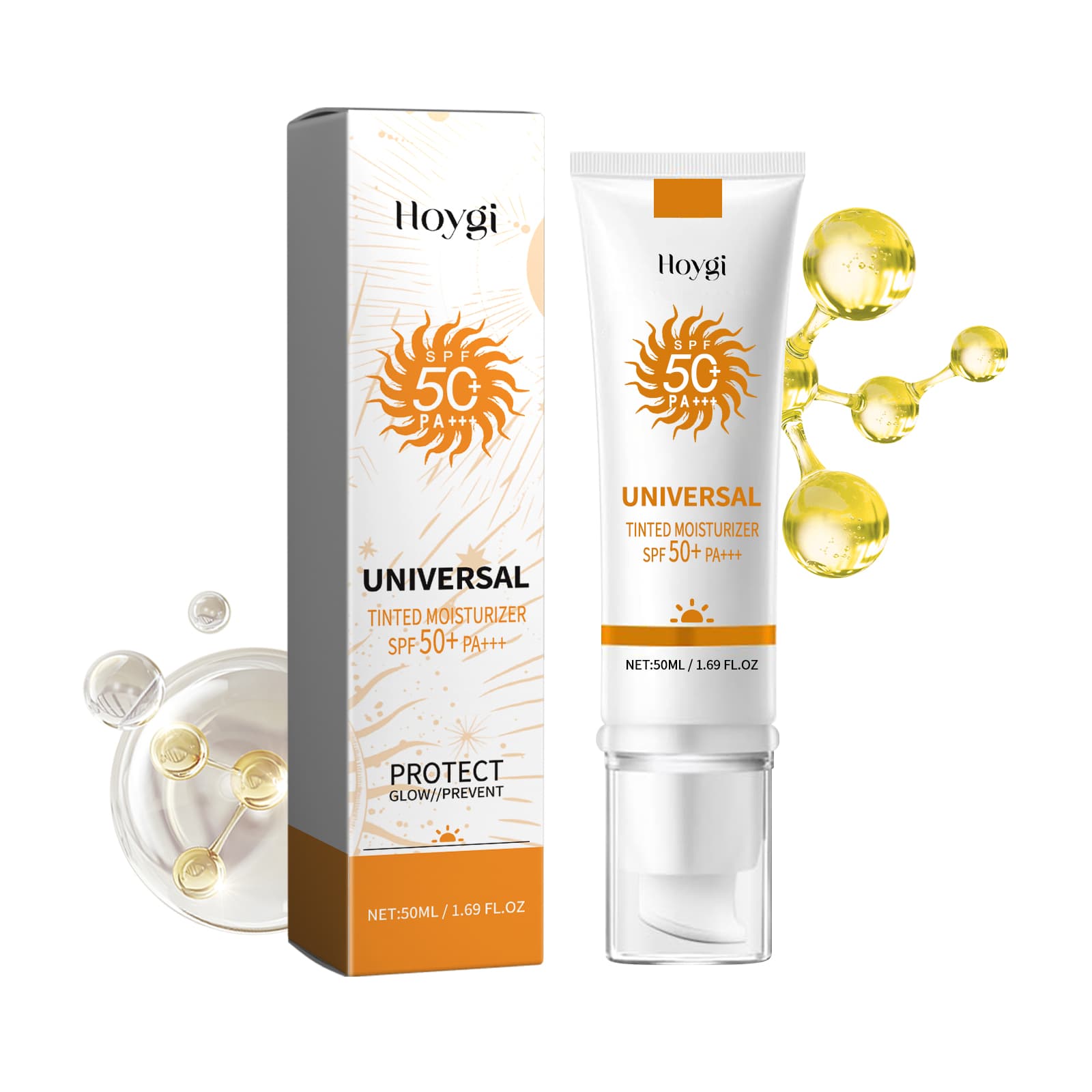 All In One Foundation Make-up Sunscreen
