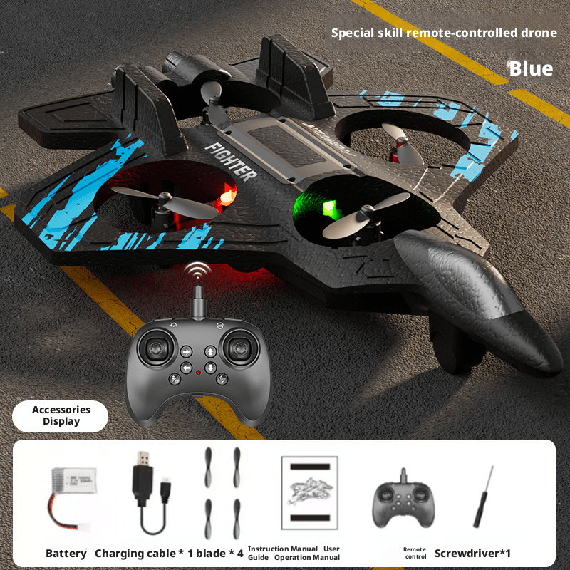 Foam Airplane - Blue - Dual Battery,The Shipping Color Is Blue, As Shown In The Main Picture.