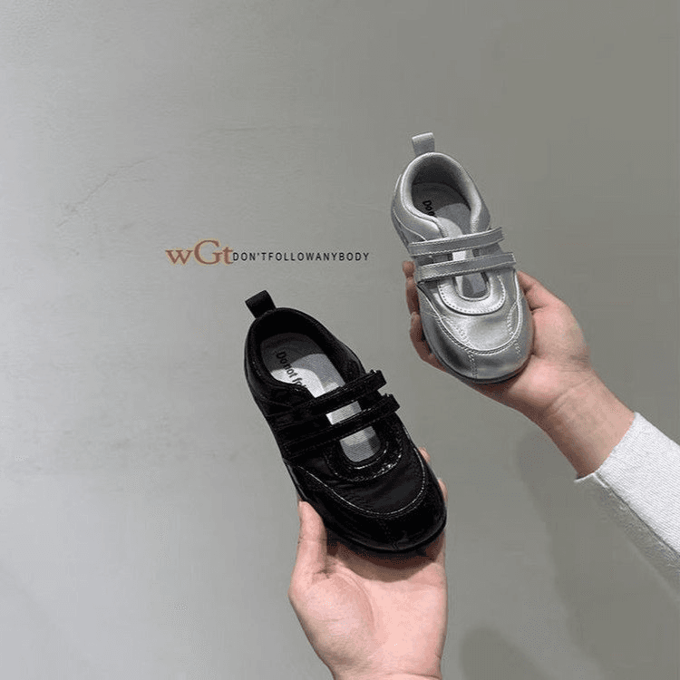 2026 Summer New Girls Ballet Style Mary Jane Shoes, Retro Versatile Casual Trainers For Big Kids