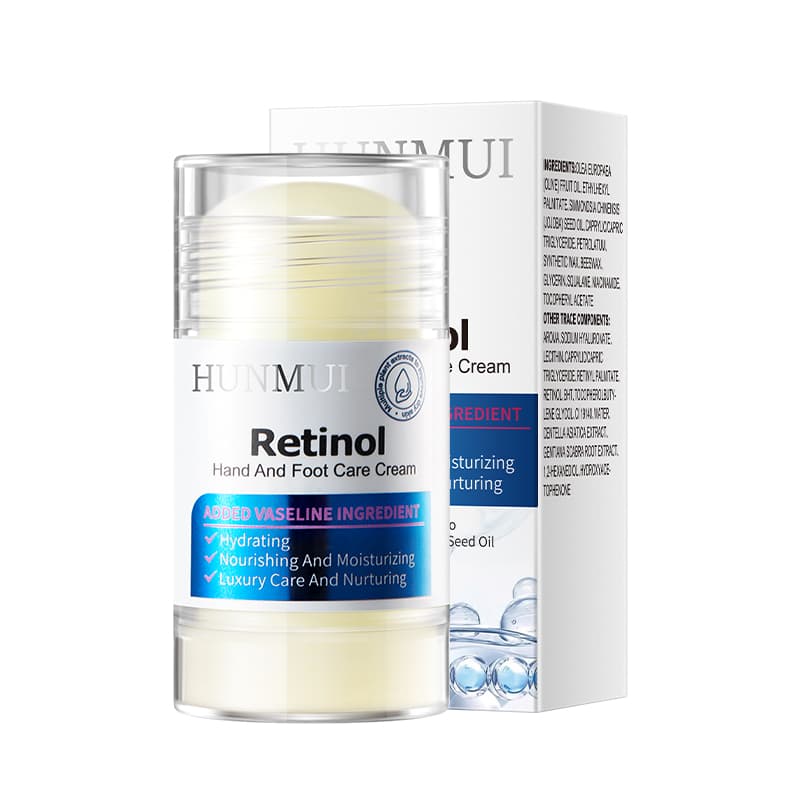 HUNMUI Retinol Hand And Foot Cream 40g  Blue Edition