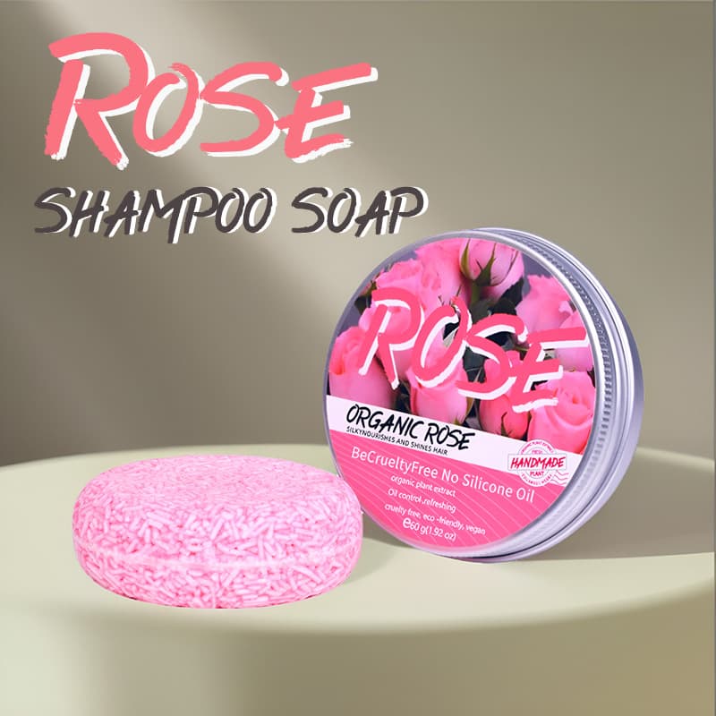 Rose Shampoo Soap