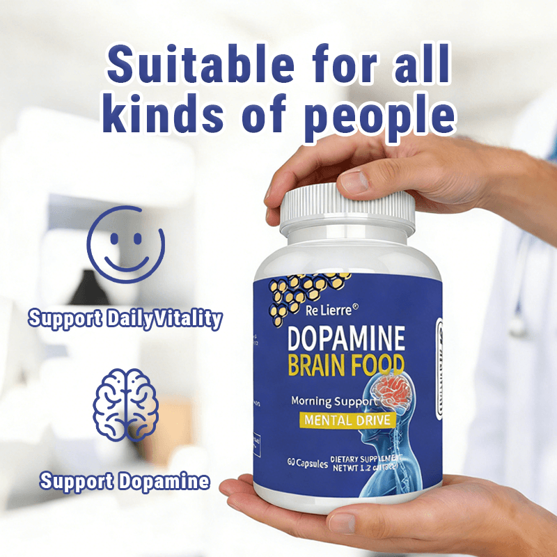 Dopamine Brain Nutrition Supplement