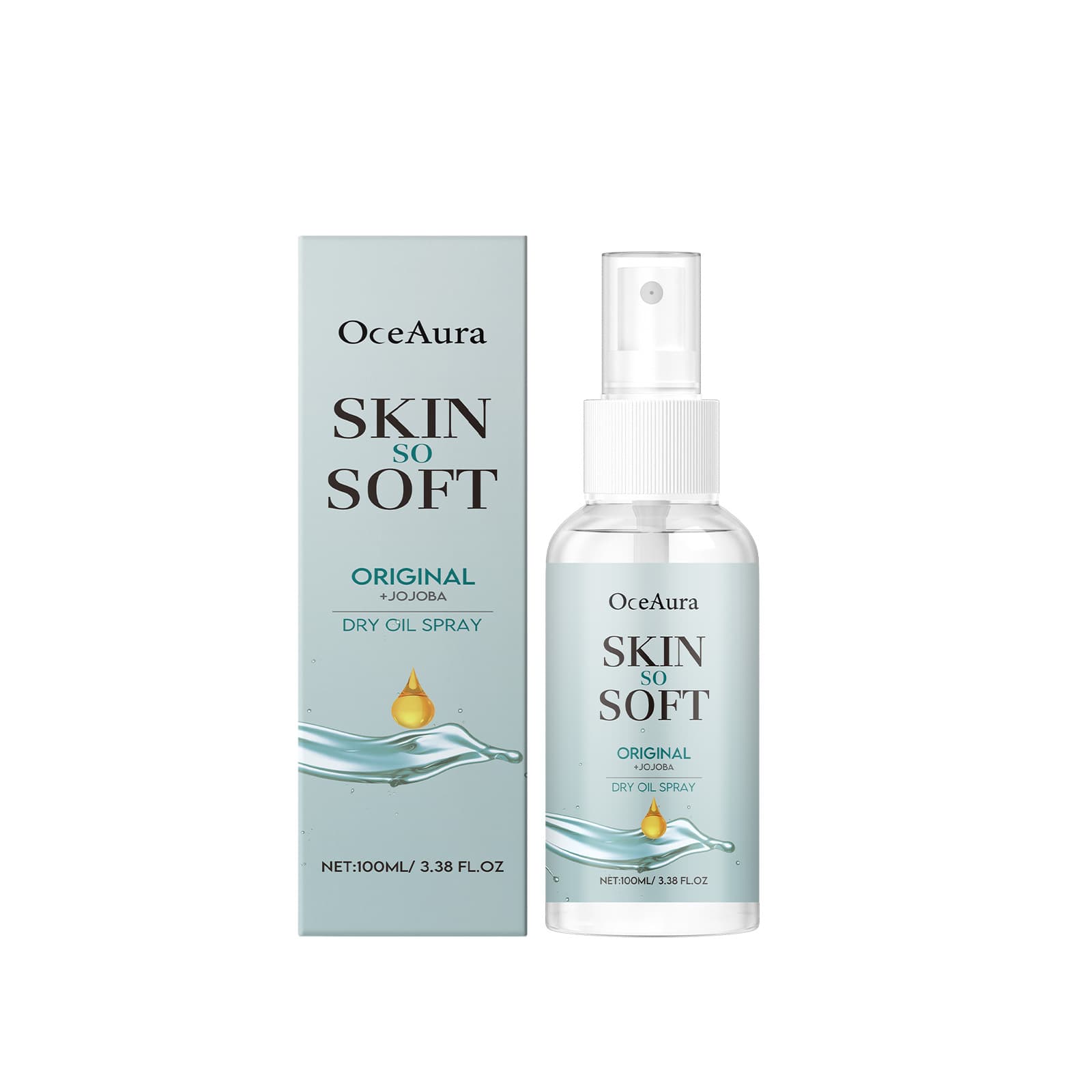 Jojoba Oil Moisturizing Spray 1 00ml  1box