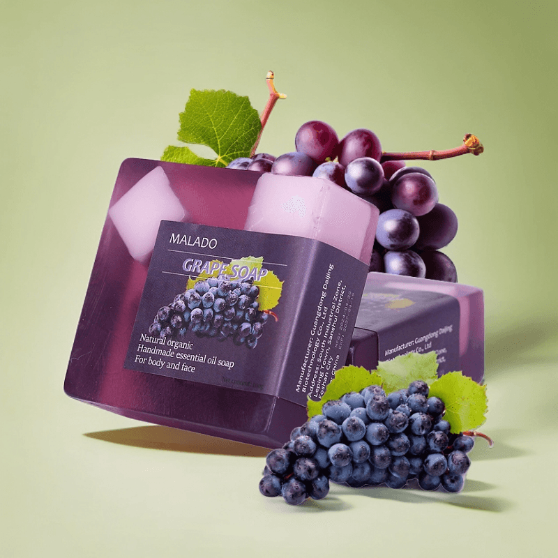 Grape Granule Fruit Soap