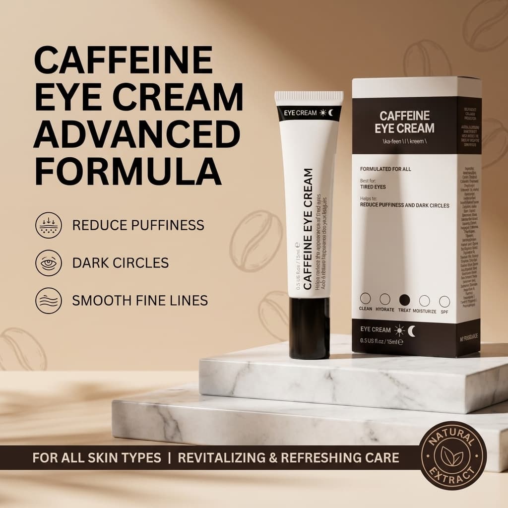 Caffeine Eye Cream 15ml