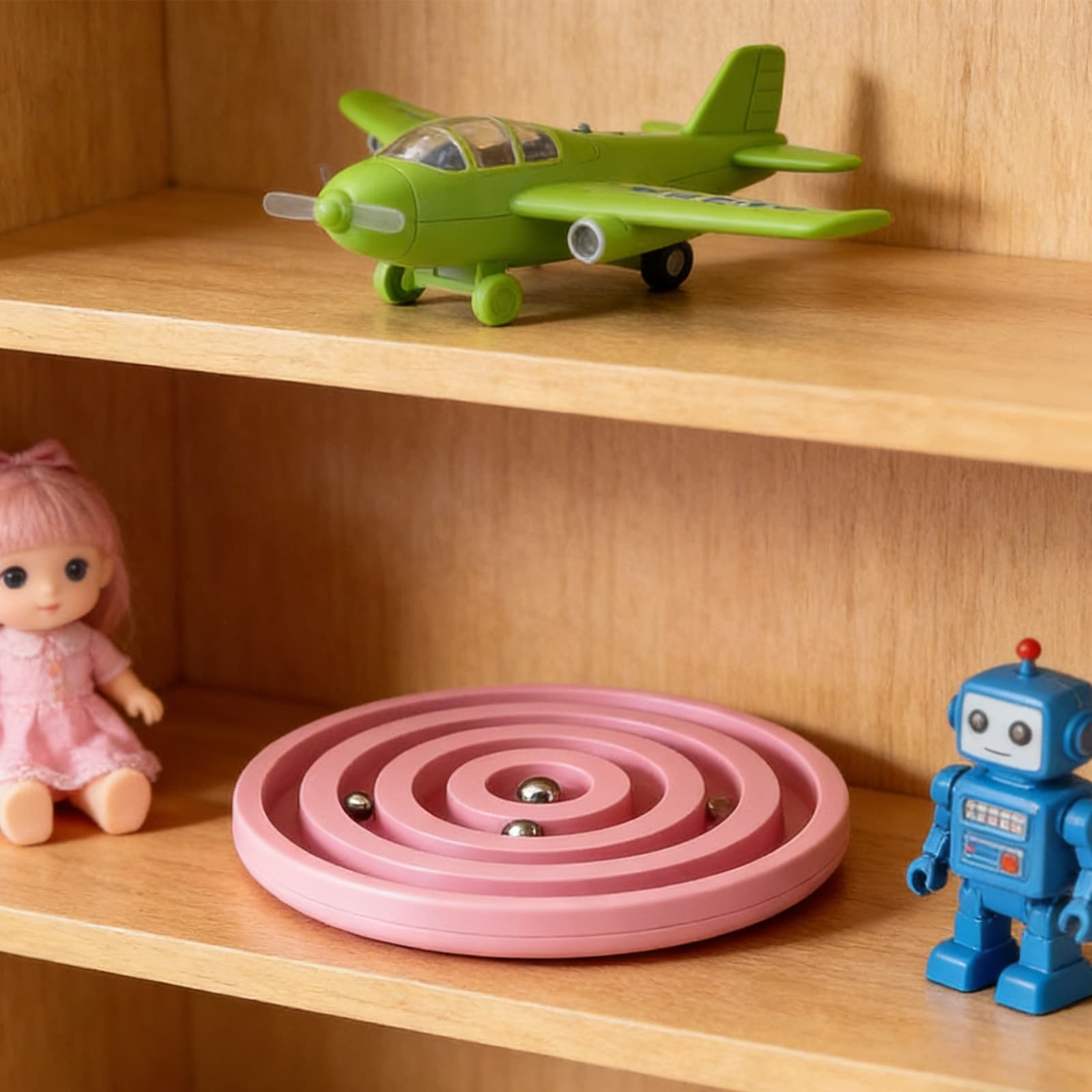 The Balance Labyrinth Toy-Pink