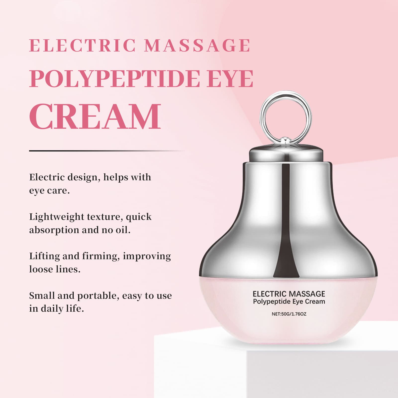 Electric Firming & Lifting Eye Cream