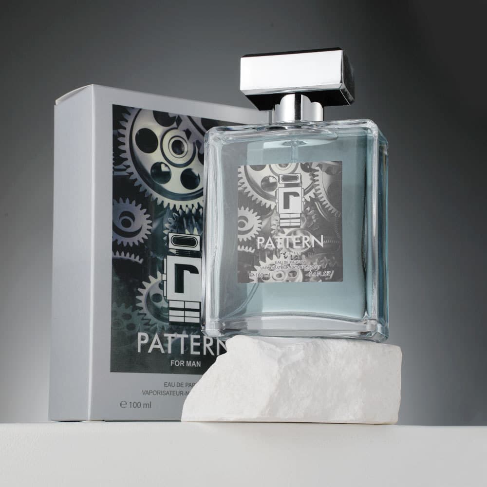 Men's Perfume 100ml Aromatic Woody Lavender Fragrance Lasting Fragrance