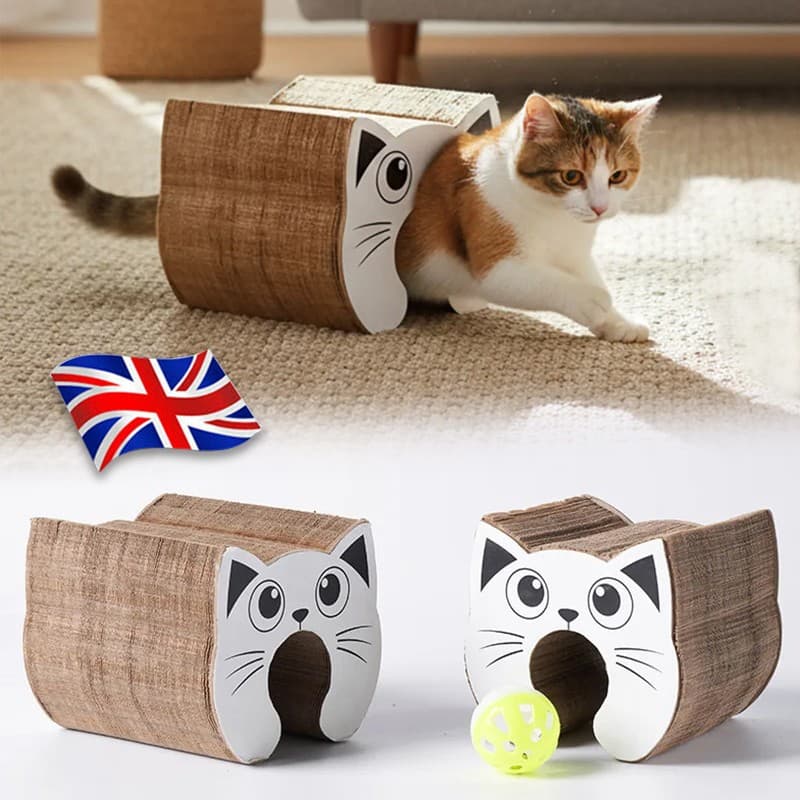 Kitty Curls Cat Toy, Magic Organ Interactive Cat Scratcher Toy Interactive Cat