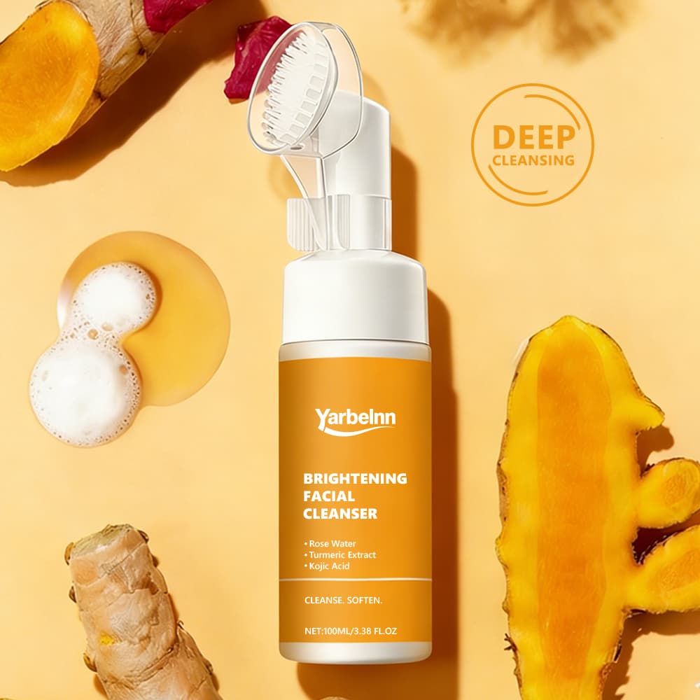 Turmeric Facial Cleanser