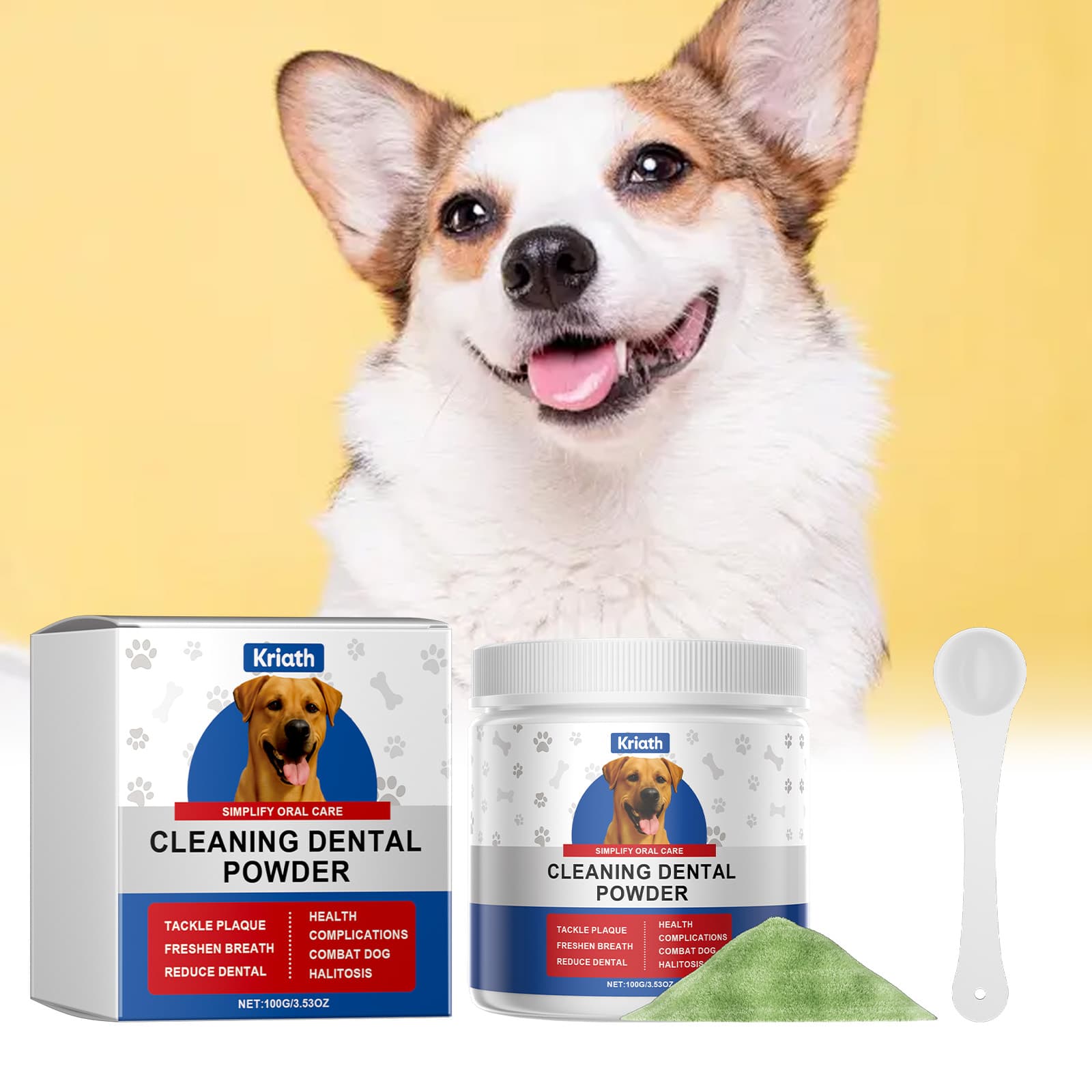 Dog Teeth Cleaning Powder