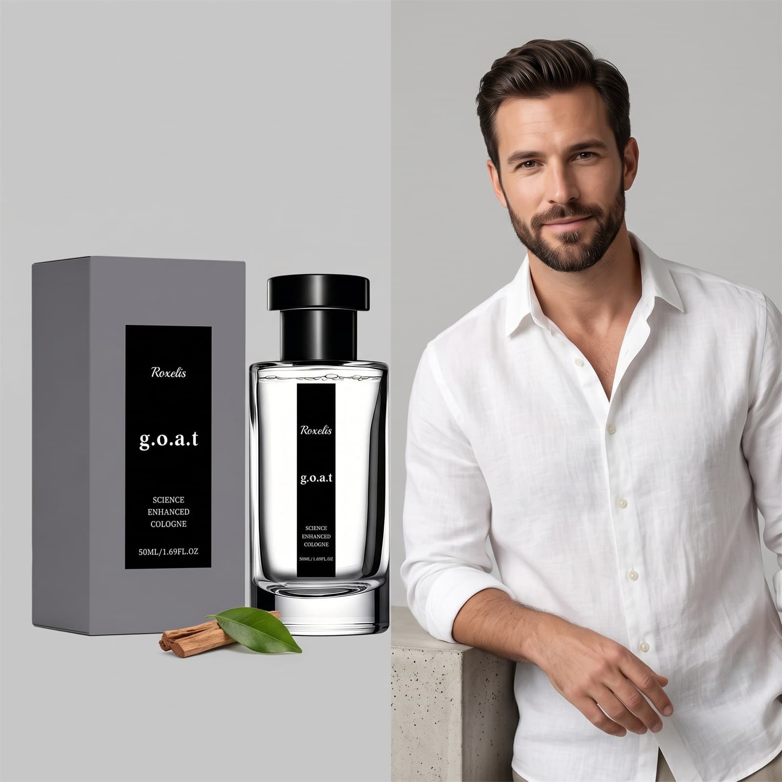 Mens Woody Cologne