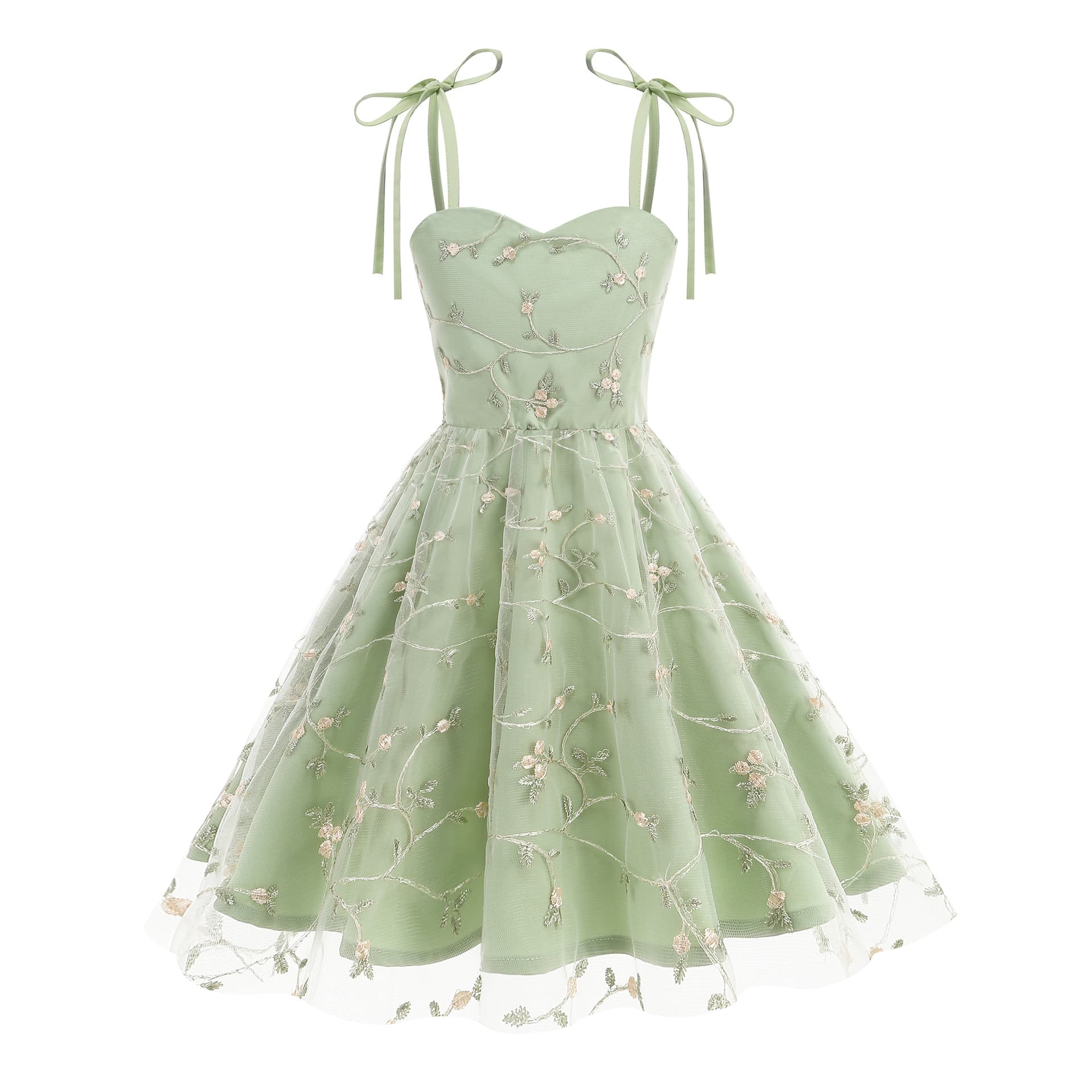 European And American Children's Strap Dress