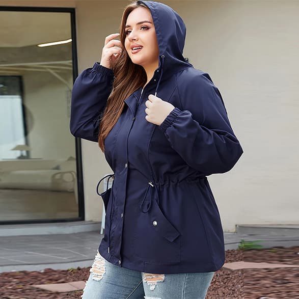 Three-in-one Two-piece Outdoor Mountaineering Jacket Set
