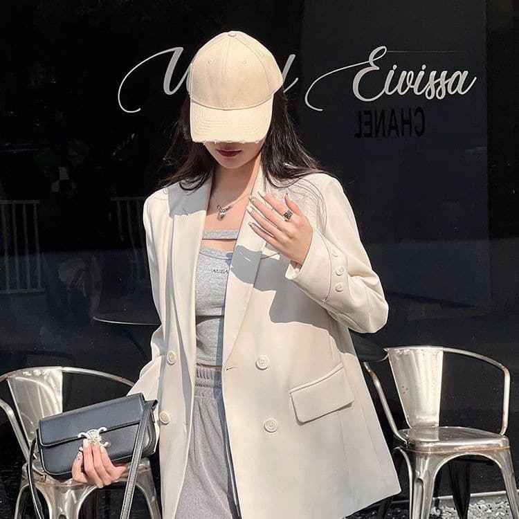 Retro Blazer For Women Casual And Effortlessly Chic