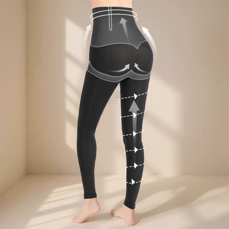 Moisture-wicking Athletic Fitness Yoga Pants