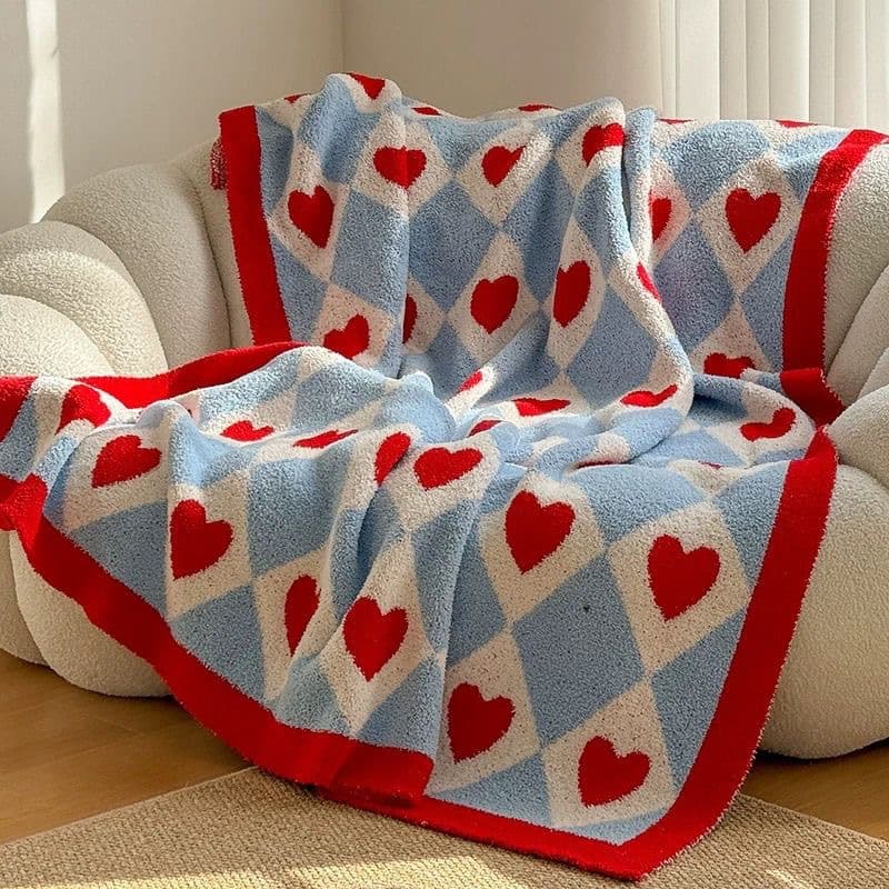 Nap Sofa Office Shawl Air-Conditioning Warm Blanket