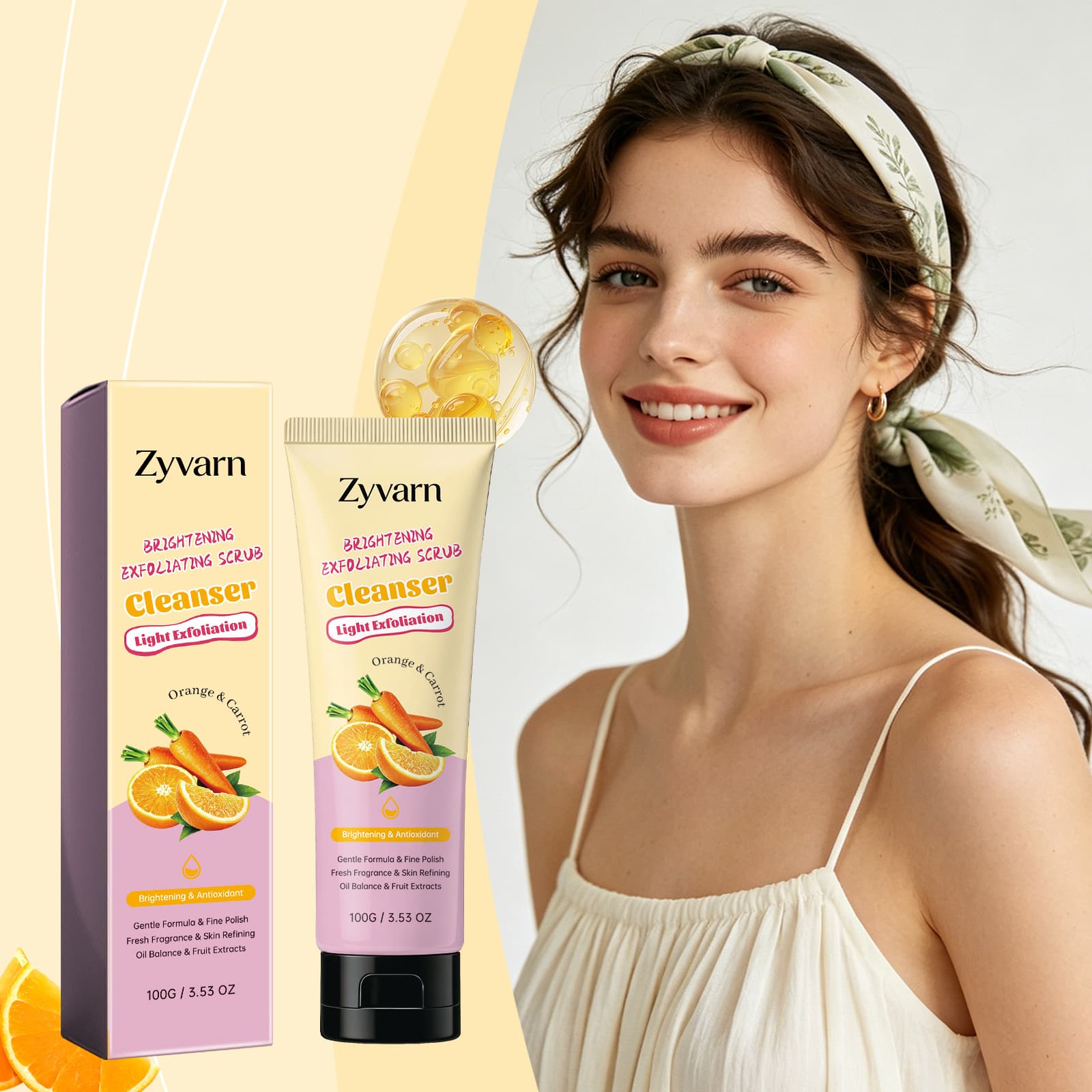 Quality Exfoliating Scrub For Body Cleansing Exfoliation Hydration And Moisturizing