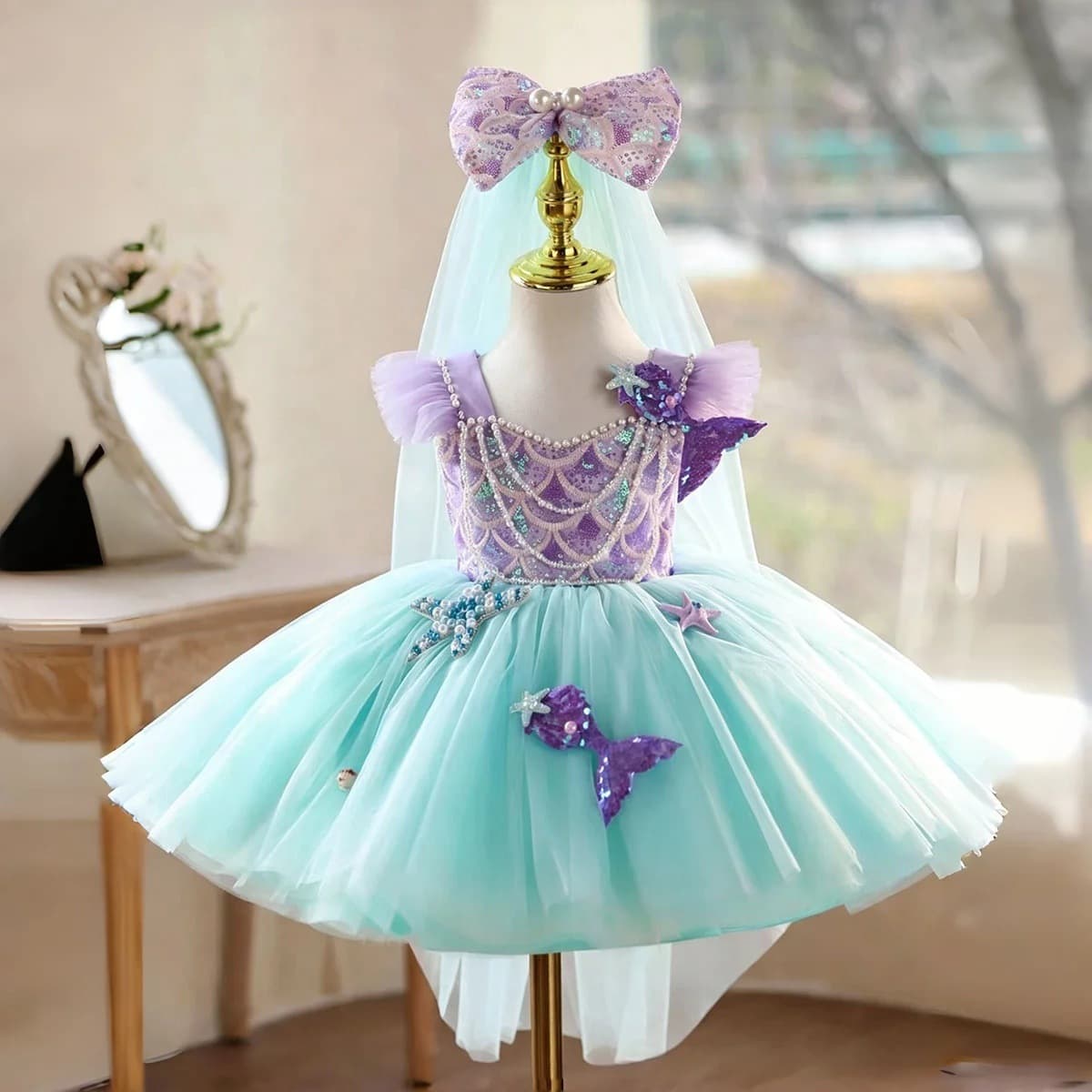 An Ethereal And Adorable Childrens Performance Tutu