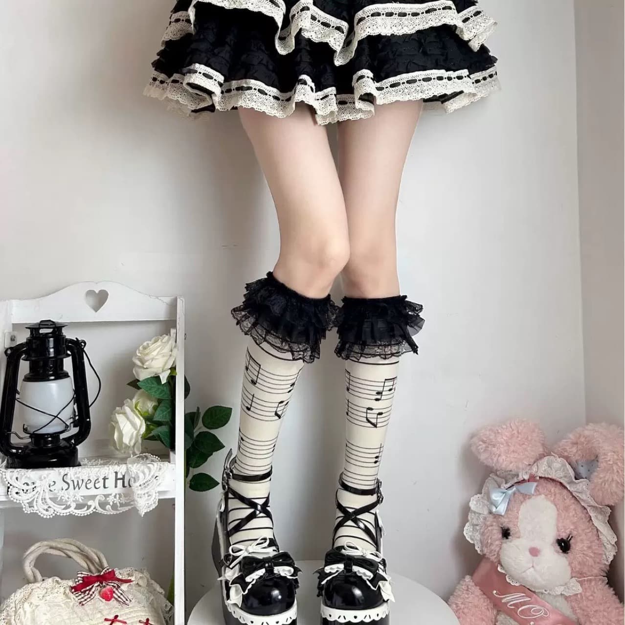 Sweet And Cute Long Socks For Girls