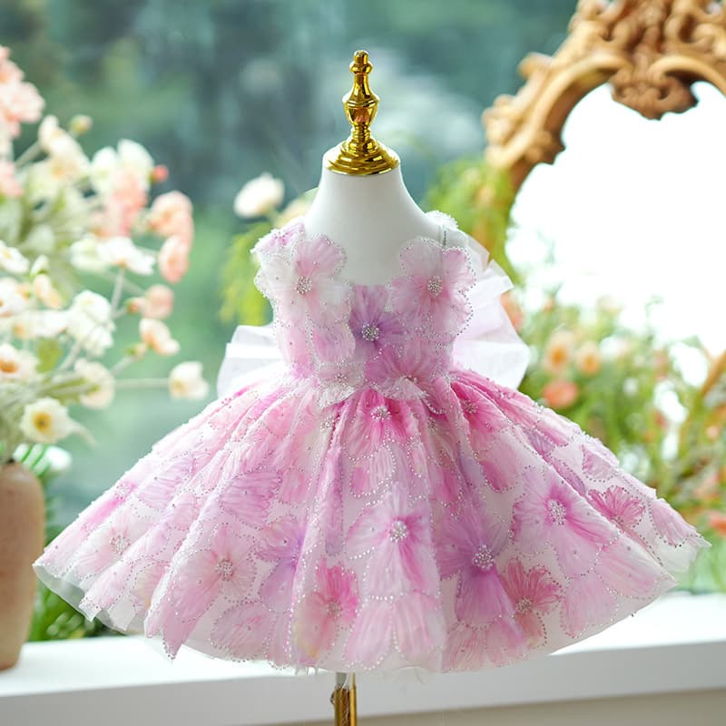 Girls Affordable Luxury Niche Host Piano Performance Outfit