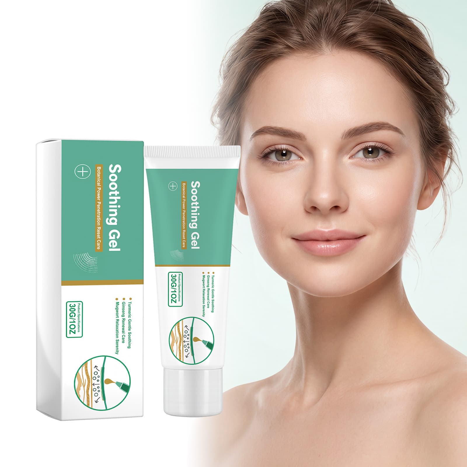Botanical Soothing Gel