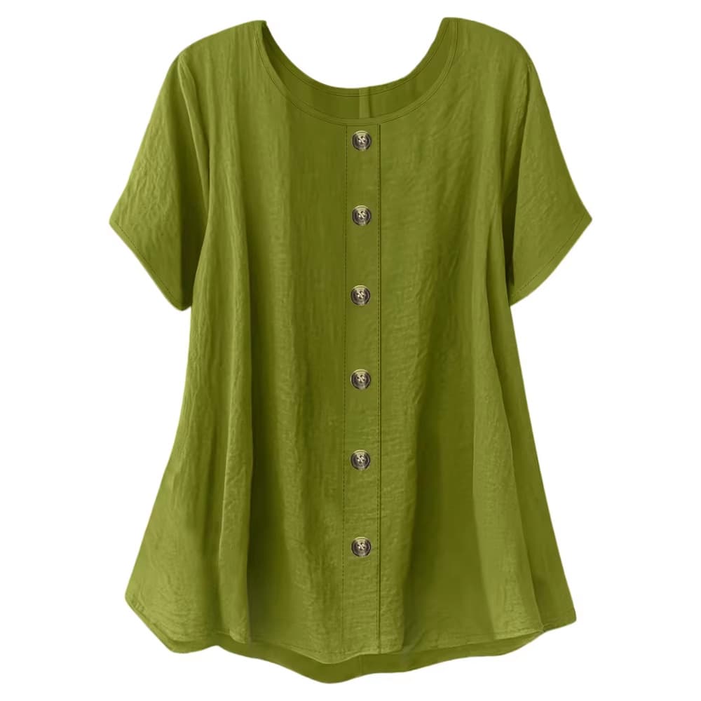 Loose Slimming Single-row Button Cardigan