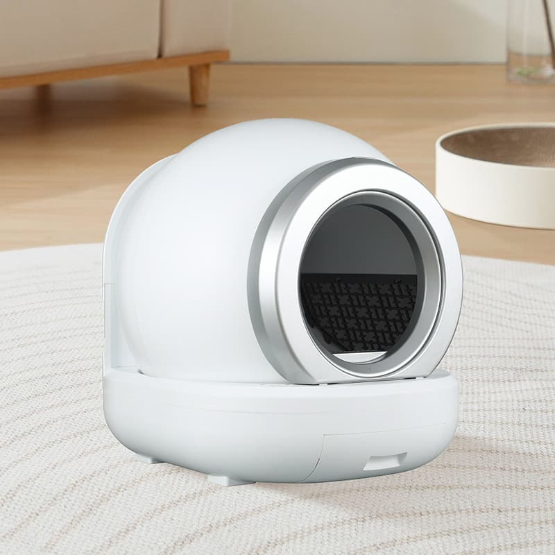 Fully Automatic Cat Litter Box With Electric One-touch Self-cleaning And App-based Remote Control