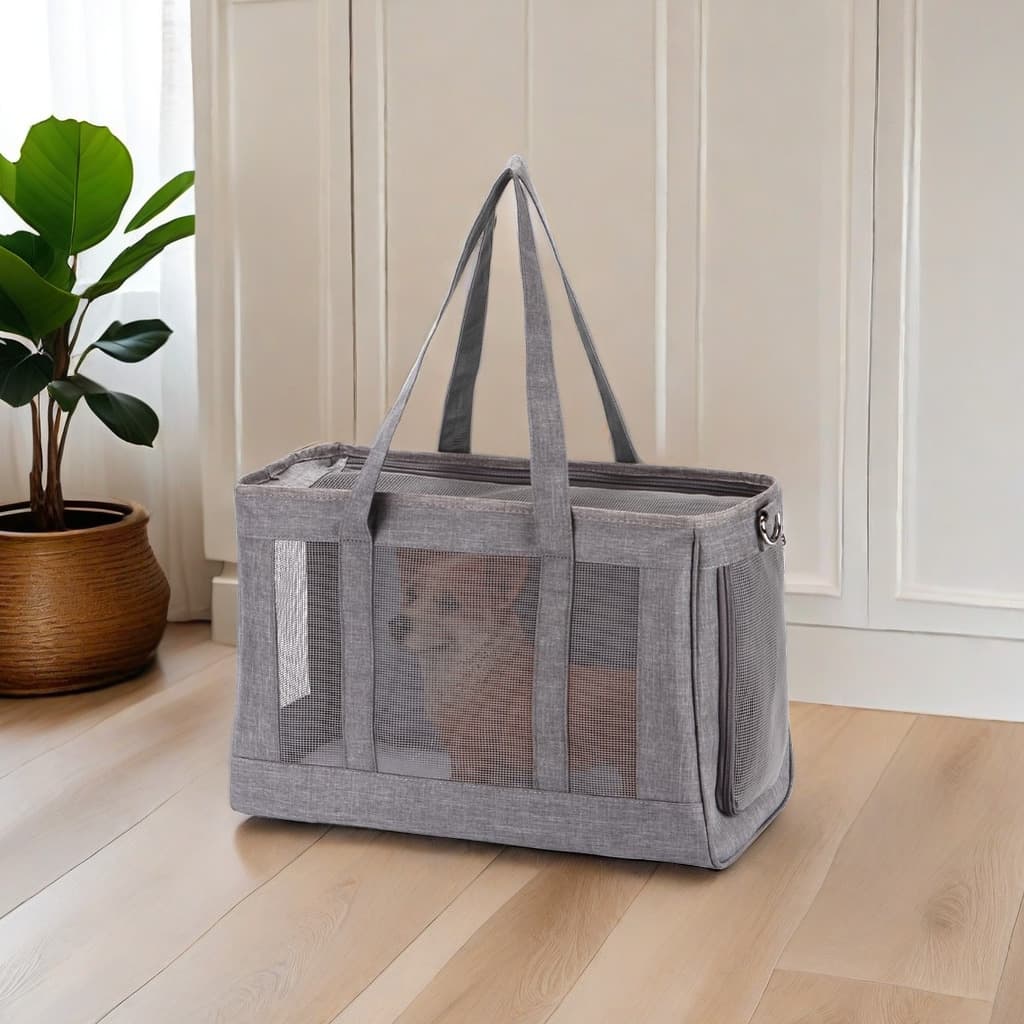 Pet Hand Bag Panoramic Breathable Portable Shoulder Bag For Outings