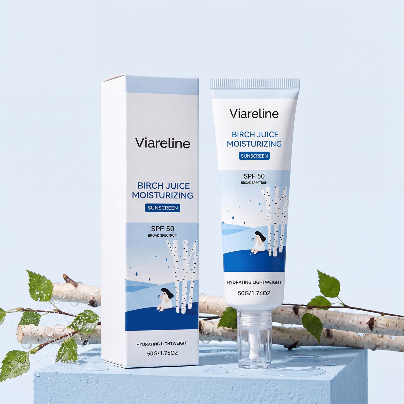 Birch Moisturizing Protective Cream