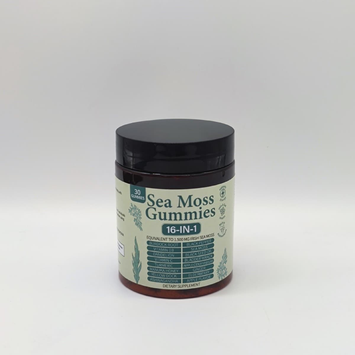 Seaweed Gummies Immunity Black Seed Oil