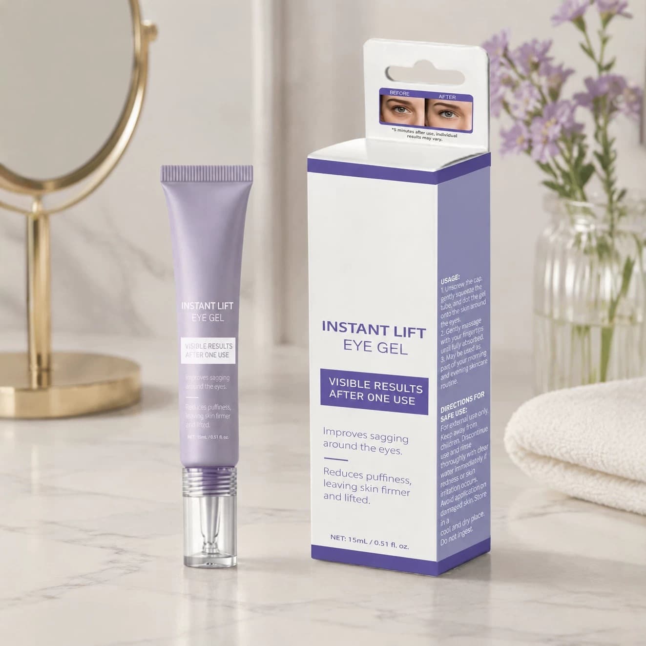 Instant Lifting Eye Cream Gel 15ml