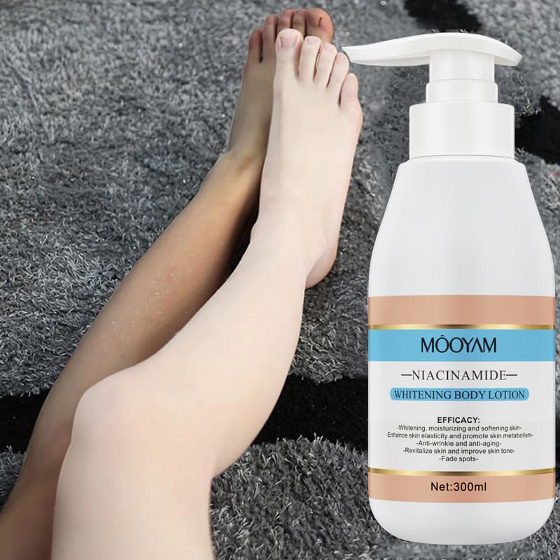 Moisturizing, Exfoliating Dry Skin, Brightening Skin Tone, Nourishing Body LotionCream