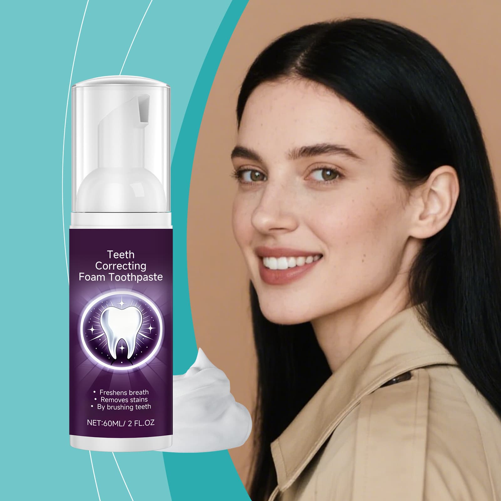Refreshing Comfortable Cleansing Dental Toothpaste
