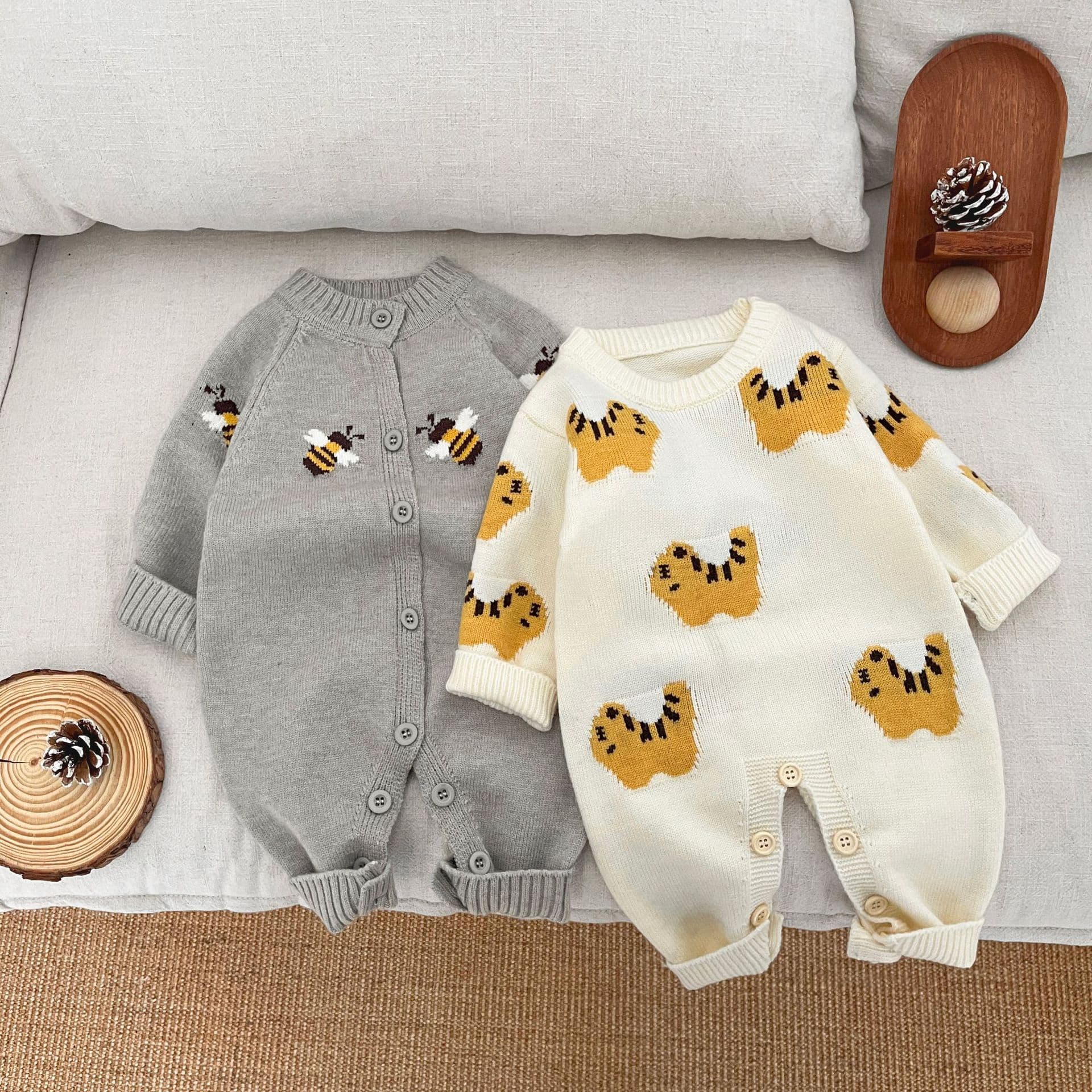 Newborn Baby Clothes Spring Boys And Girls