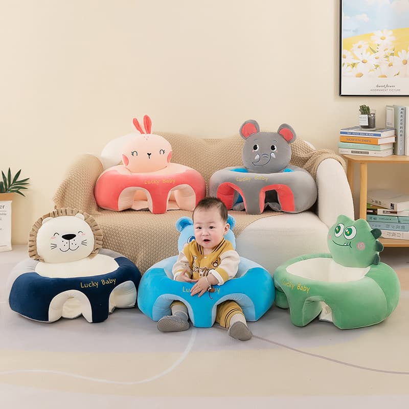 Practice-Sitting Early Education Sofa Chair Plush Toy For Children