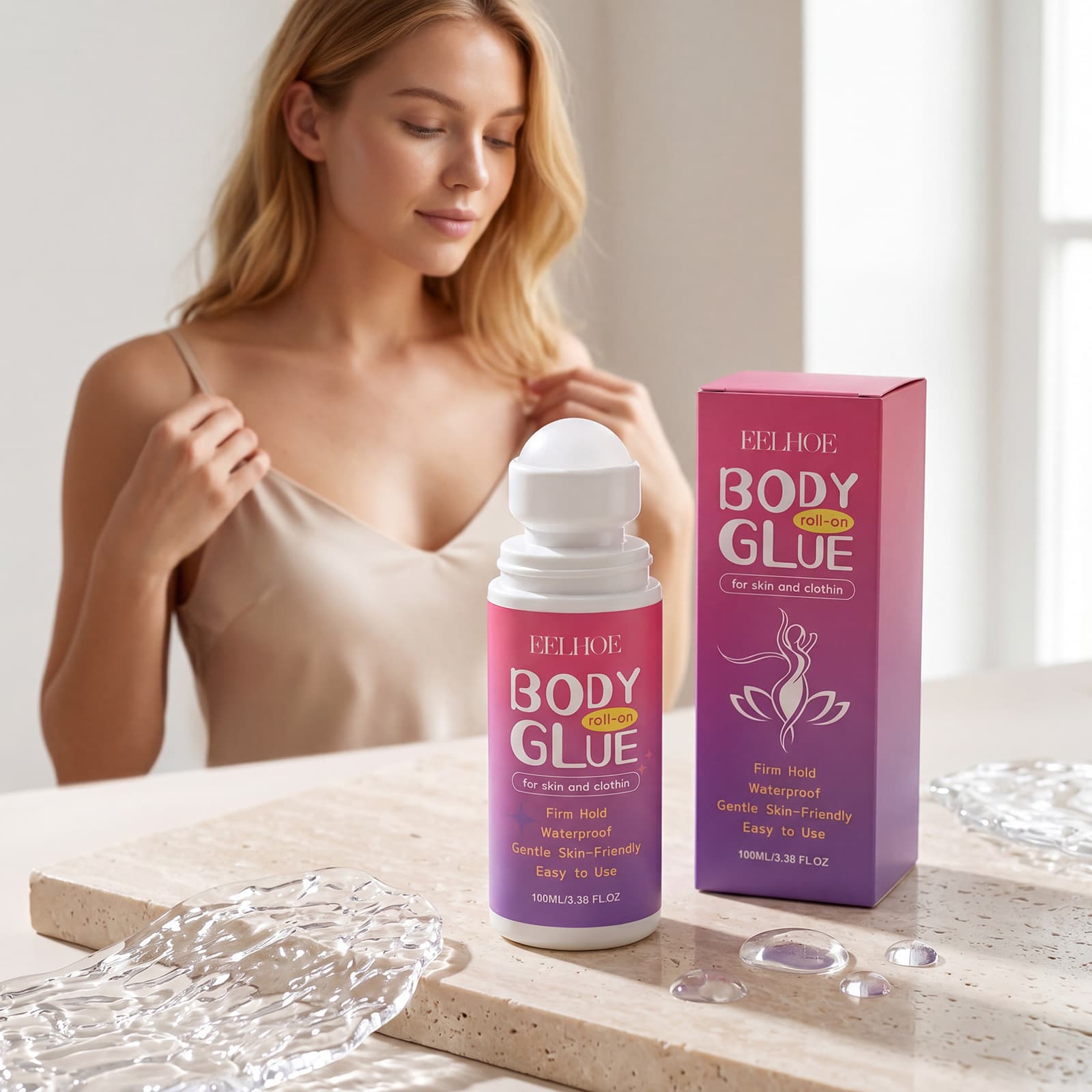 Ball-body Glue