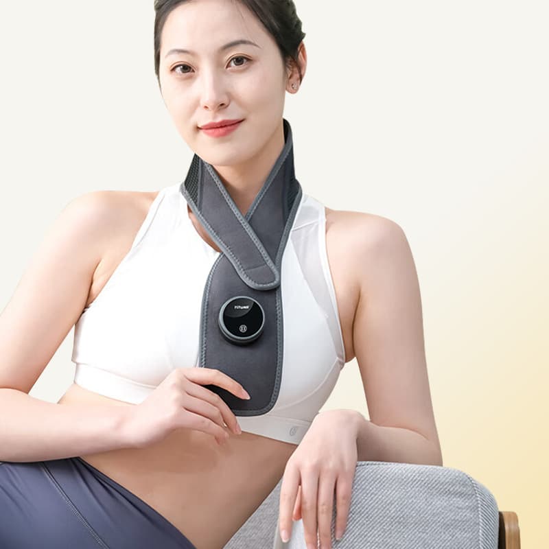 Smart Graphene Electric Heating Neck Massager